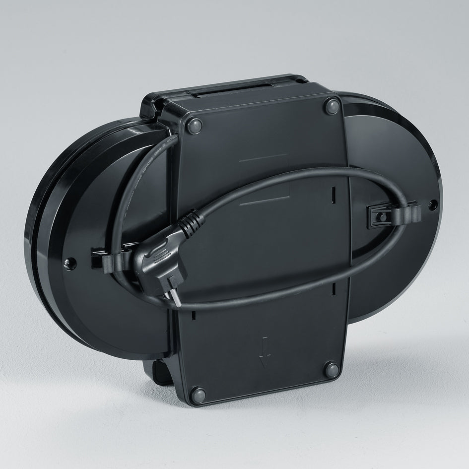 Máquina de Waffles Severin WA 2106 | Dupla, 1200W, Antiaderente
