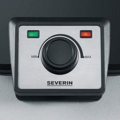 Máquina de Waffles Severin WA 2106 | Dupla, 1200W, Antiaderente
