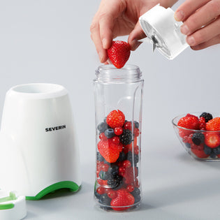 Liquidificadora Severin SM3735 | 2x600ml, 300W, Função Pulse