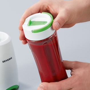 Liquidificadora Severin SM3735 | 2x600ml, 300W, Função Pulse