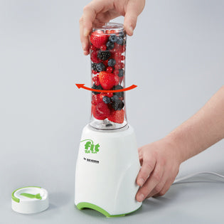 Liquidificadora Severin SM3735 | 2x600ml, 300W, Função Pulse