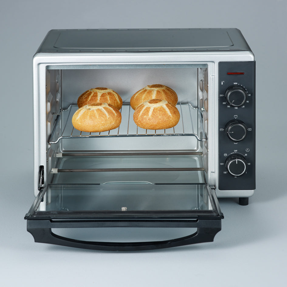 Mini Forno Elétrico Severin TO 2056 | 30L, Rotisserie, 1600W