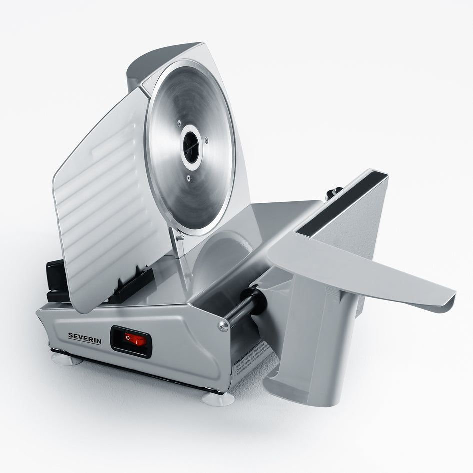 Fiambreira Severin AS 3915 | 180W, Lâmina aço inox, 0-15mm