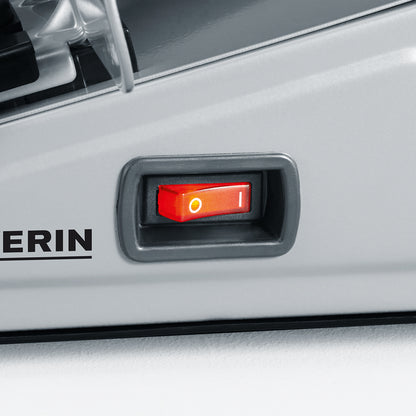 Fiambreira Severin AS 3915 | 180W, Lâmina aço inox, 0-15mm