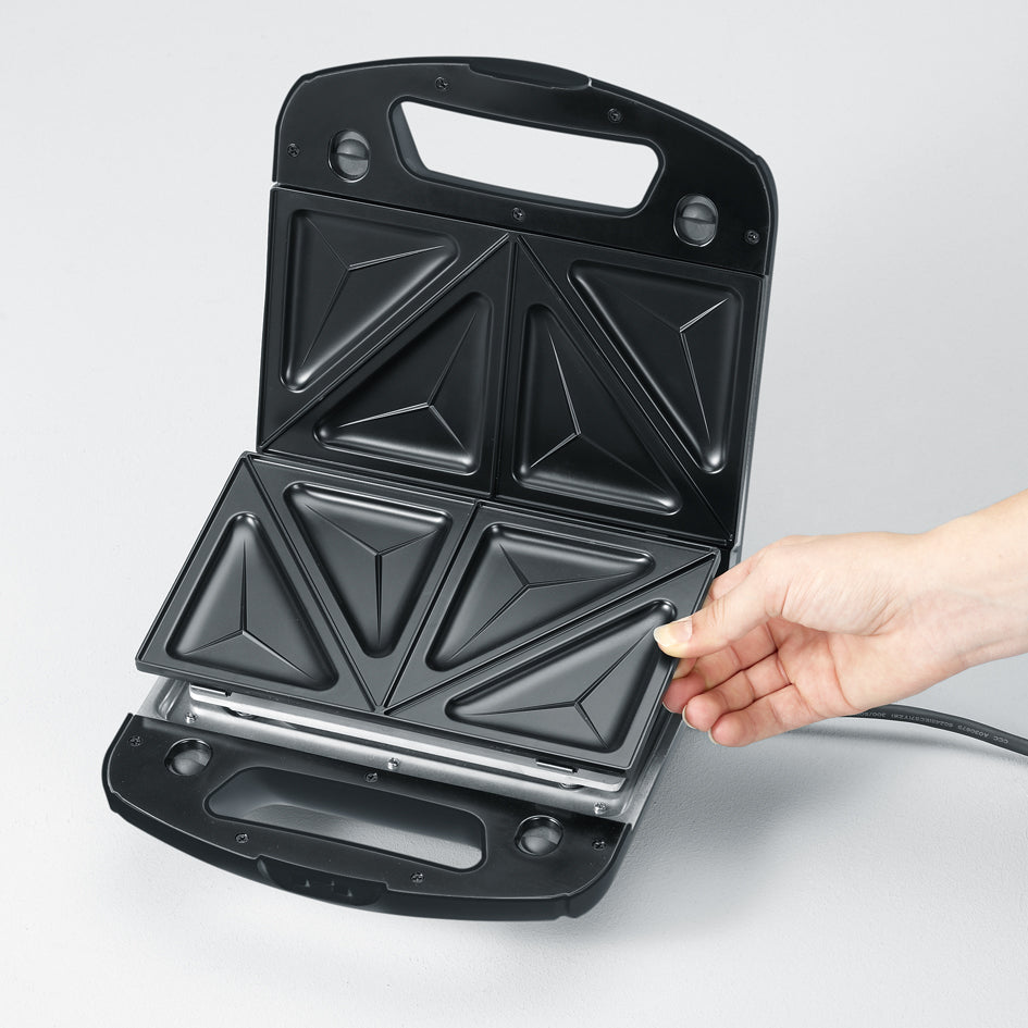 Sandwicheira Severin SA2968 | 1000W, Antiaderente, 3 em 1