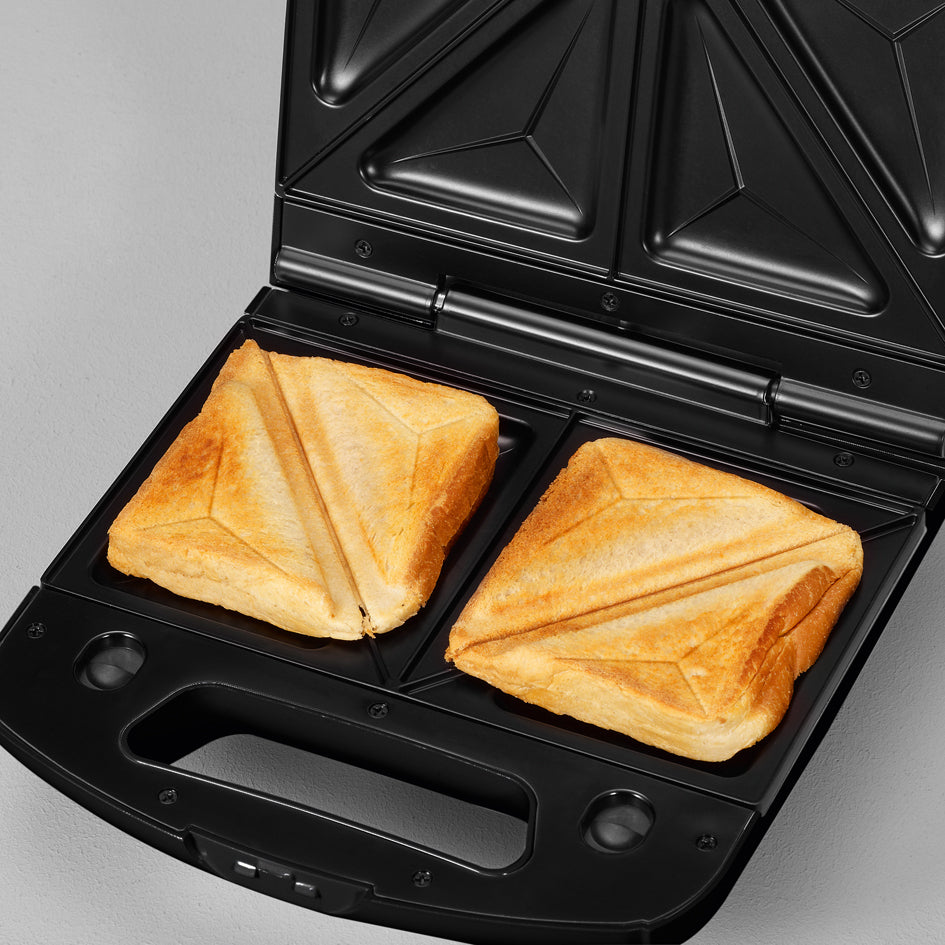 Sandwicheira Severin SA2968 | 1000W, Antiaderente, 3 em 1