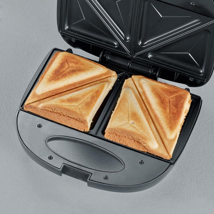 Sandwicheira Severin SA2969 | 600W, Luzes piloto, Aço inox