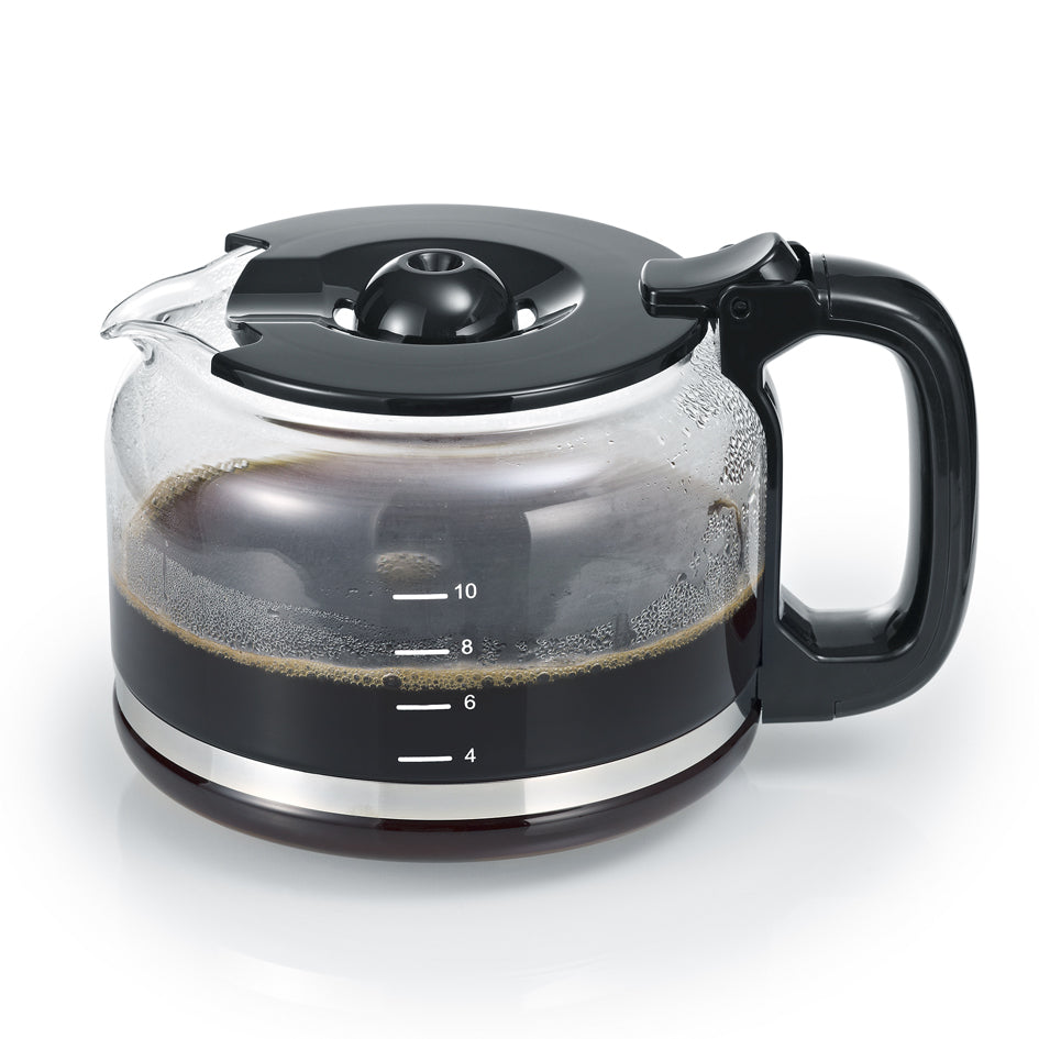 Máquina de Café de Filtro Severin KA4810 | Moinho Integrado, Timer, 1000W