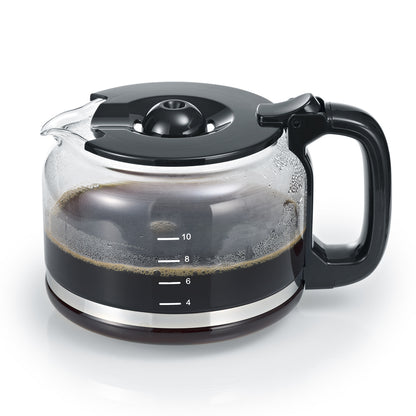 Máquina de Café de Filtro Severin KA4810 | Moinho Integrado, Timer, 1000W