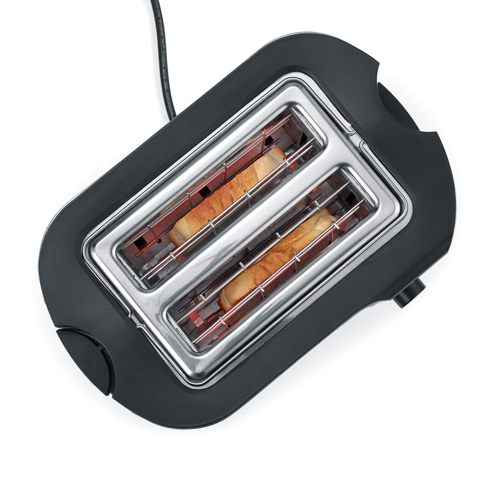 Torradeira Severin AT2589 | 800W, Descongelação, Bandeja migalhas