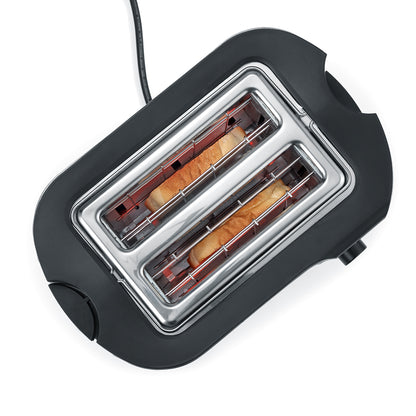 Torradeira Severin AT2589 | 800W, Descongelação, Bandeja migalhas