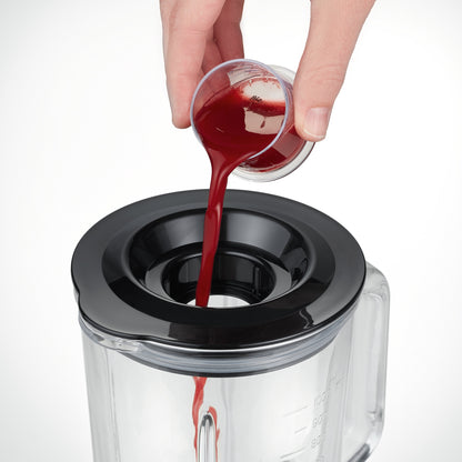 Liquidificadora Severin SM3734 | 500W, Jarro de Vidro 1L, Aço Inox