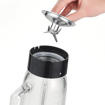 Liquidificadora Severin SM3734 | 500W, Jarro de Vidro 1L, Aço Inox