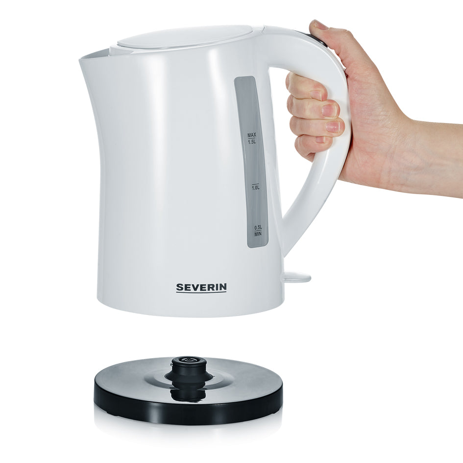Jarro Elétrico Severin WK 3494 | 1.5L, 2200W, Base 360°