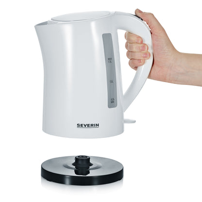 Jarro Elétrico Severin WK 3494 | 1.5L, 2200W, Base 360°