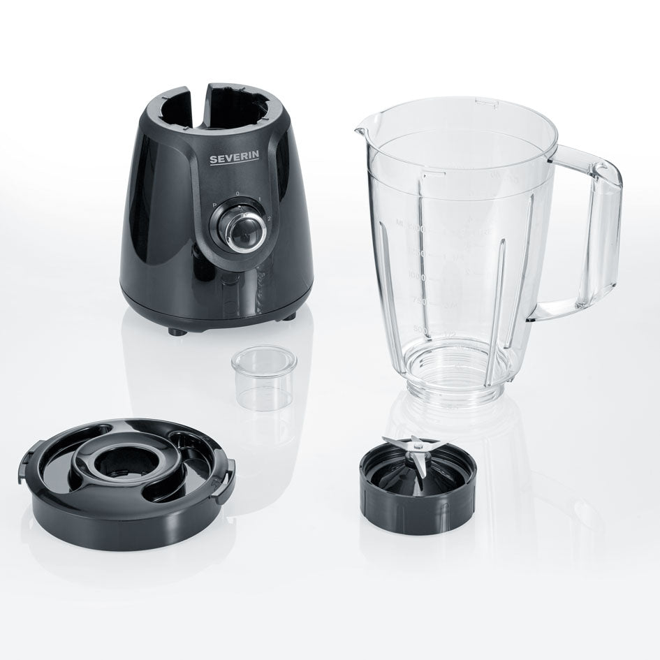 Liquidificadora Severin SM3707 | 1.5L Tritan, 600W, 2 Velocidades Pulse