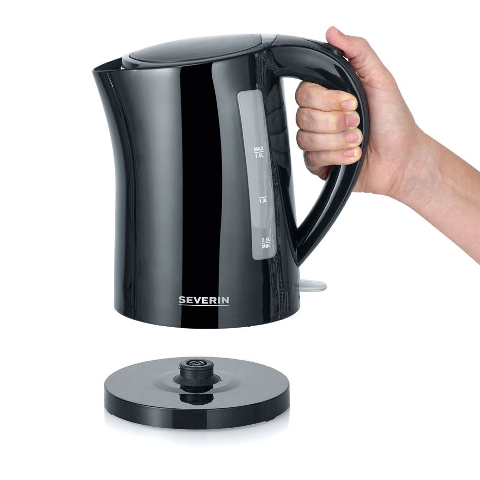 Jarro Elétrico Severin WK 3498 | 1.5L, 2200W, Base 360°