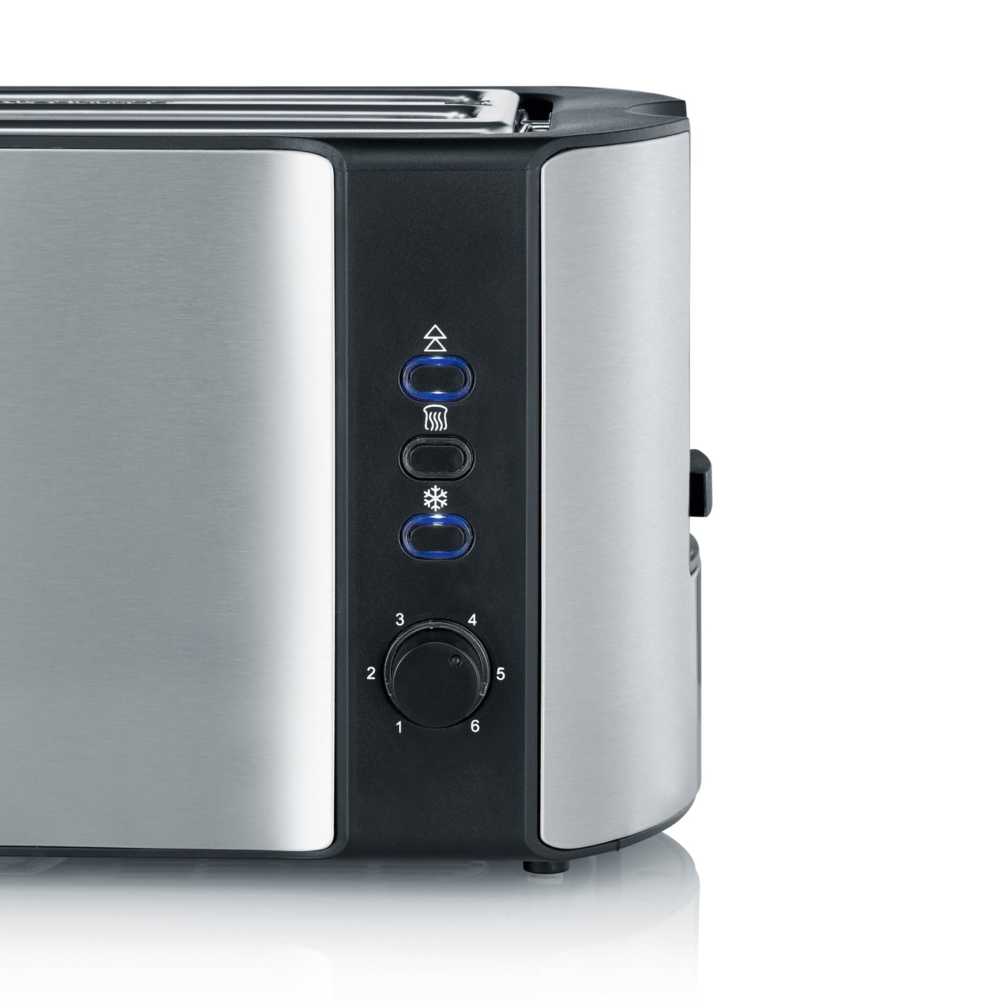 Torradeira Severin AT2590 | 4 fatias, Descongelamento, 1400W