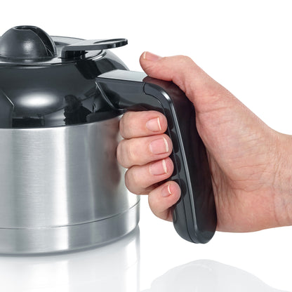 Máquina de Café de Filtro Severin KA4835 | 10 chávenas, 1000W, Aço inox