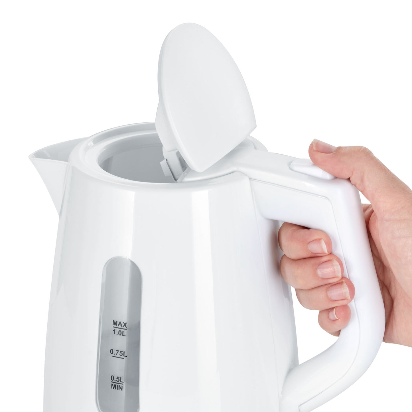 Jarro Elétrico Severin WK3411 | 1L, 2200W, Desligamento automático