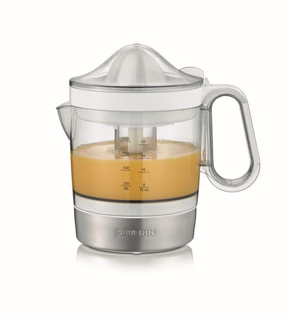 Espremedor Citrinos Severin CP 3535 | 1L, 40W, Aço Inox