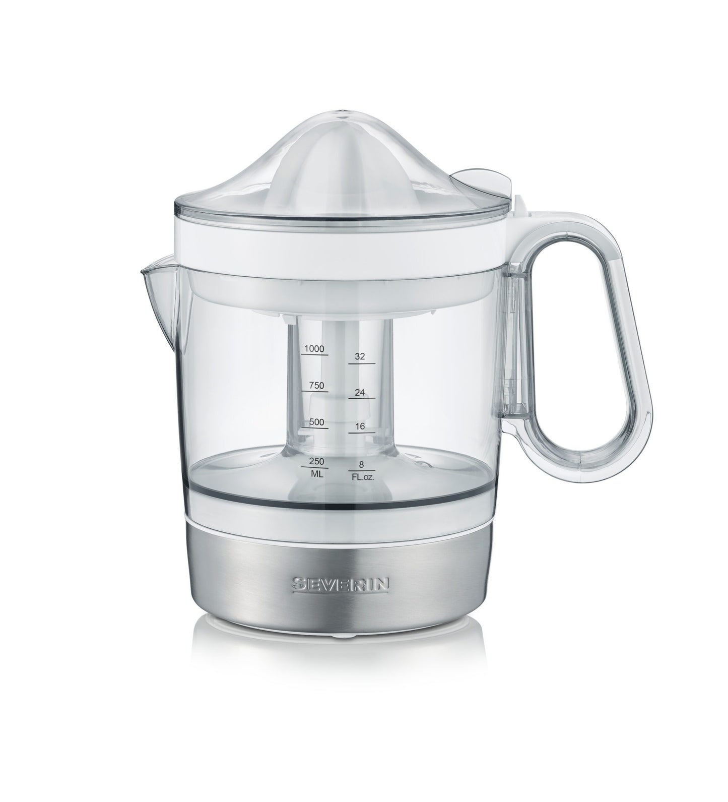 Espremedor Citrinos Severin CP 3535 | 1L, 40W, Aço Inox