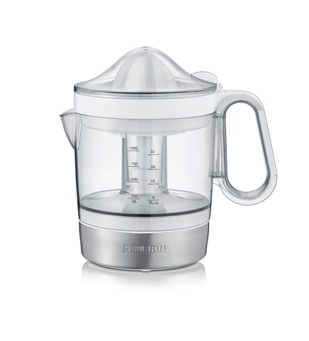 Espremedor Citrinos Severin CP 3535 | 1L, 40W, Aço Inox