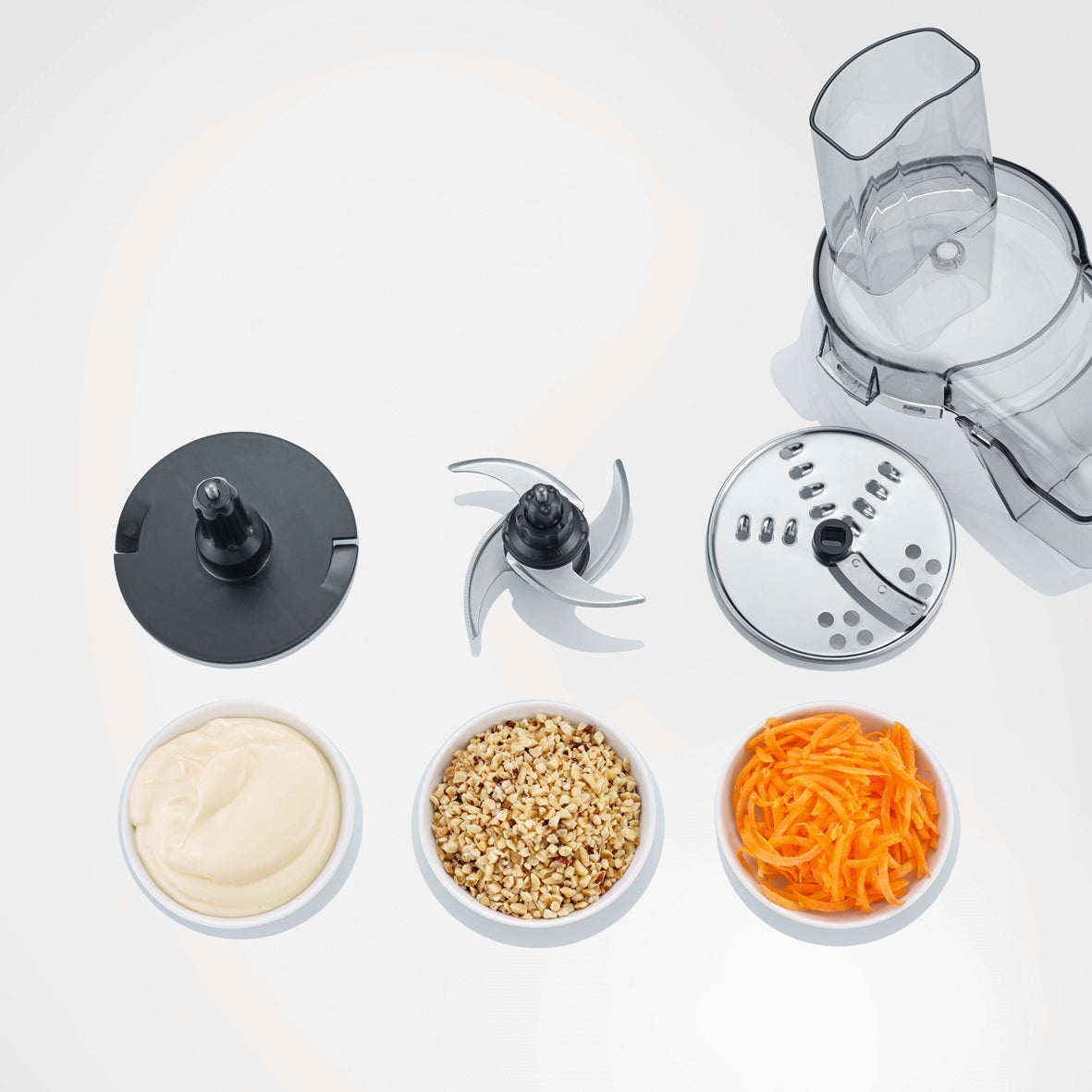 Picadora Severin KM3865 | 500ml, 400W, 2 velocidades