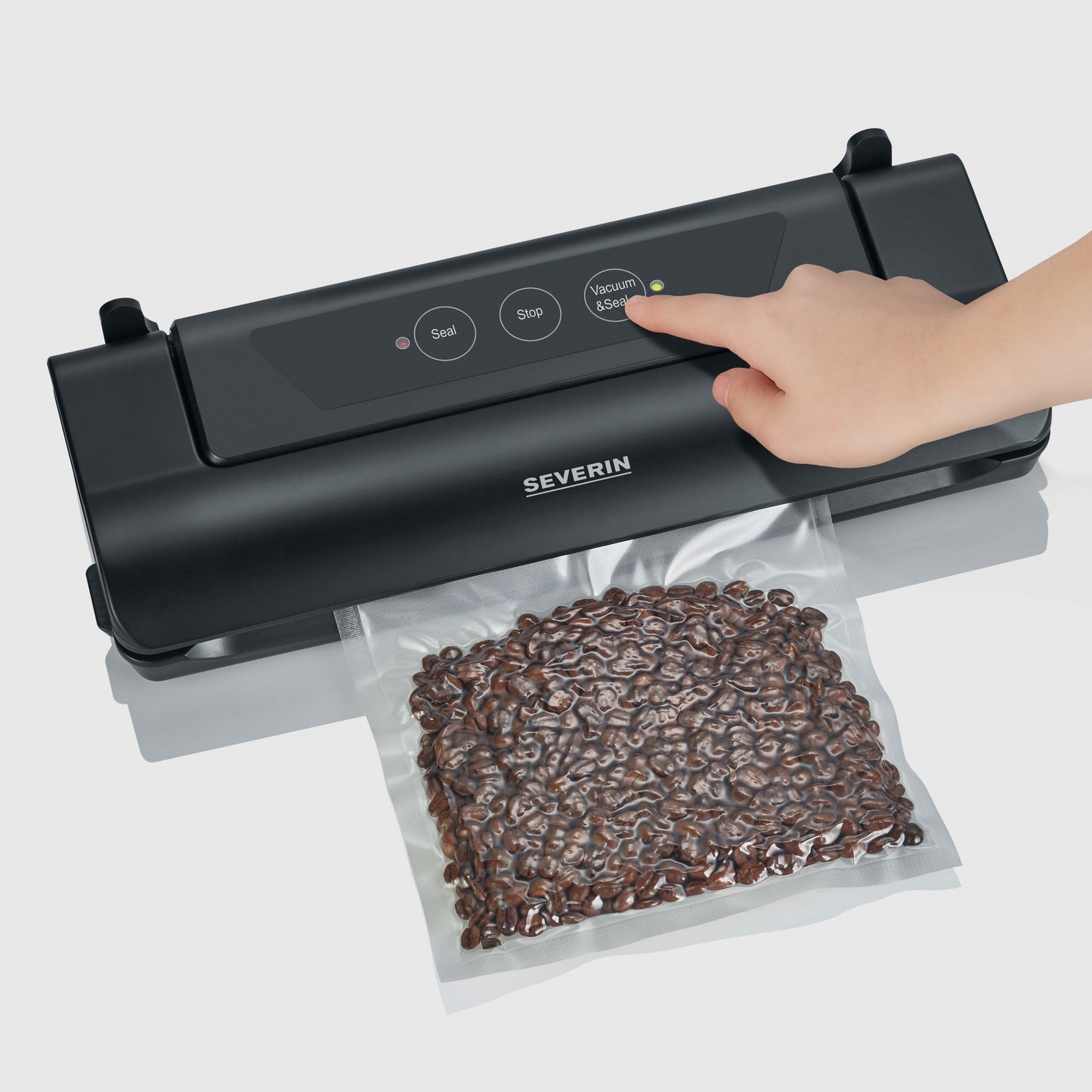 Máquina de Selar Sacos Severin FS3610 | FoodSave, OneTouch, 110W