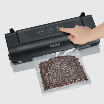Máquina de Selar Sacos Severin FS3610 | FoodSave, OneTouch, 110W