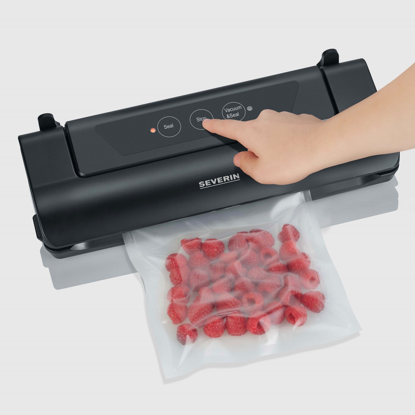 Máquina de Selar Sacos Severin FS3610 | FoodSave, OneTouch, 110W