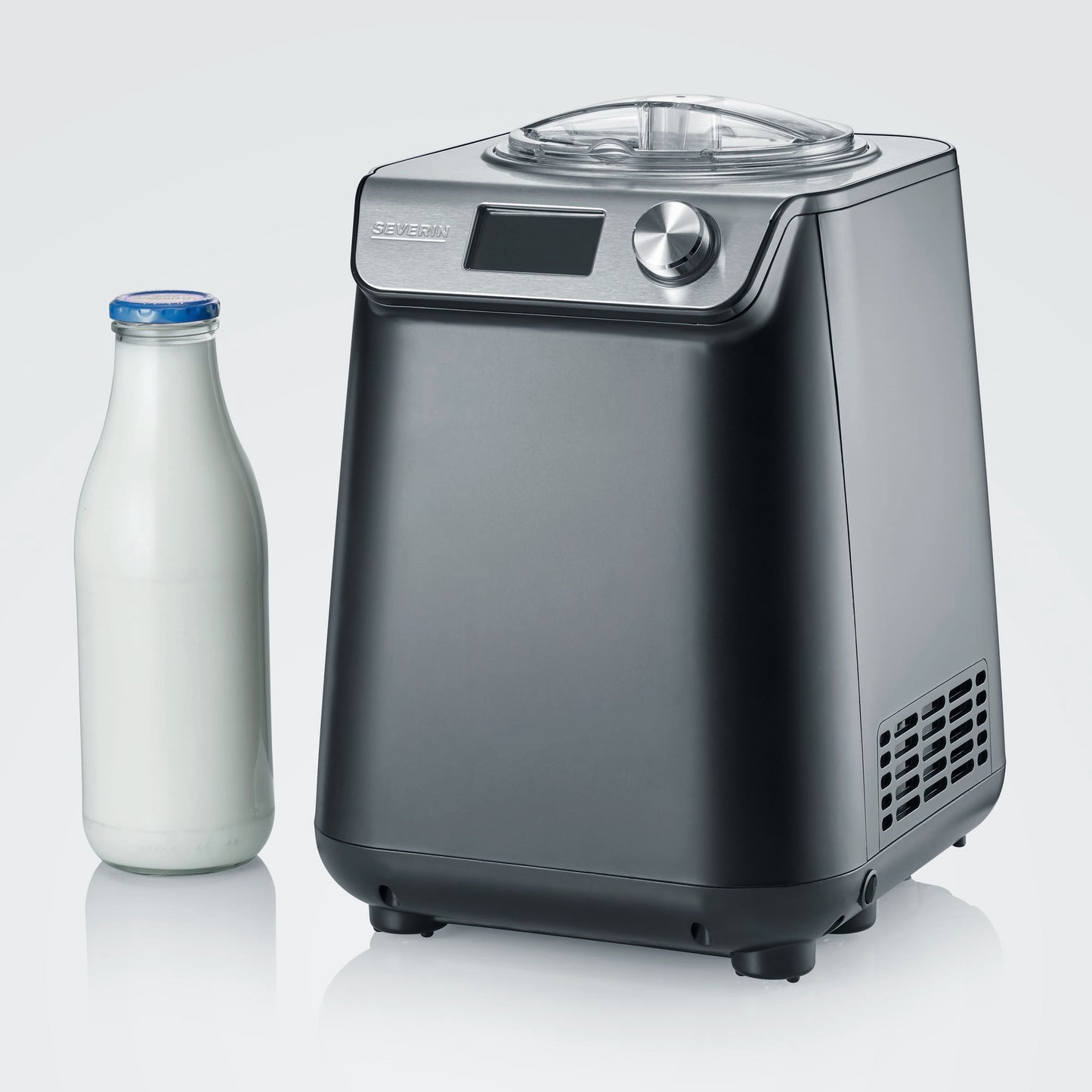 Máquina de Gelados Severin EZ7407 | 2-em-1, 135W, 1.2L