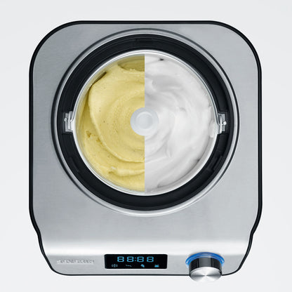 Máquina de Gelados Severin EZ7407 | 2-em-1, 135W, 1.2L