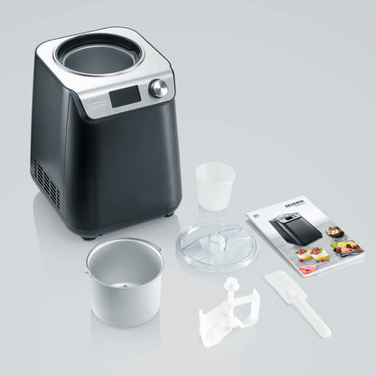 Máquina de Gelados Severin EZ7407 | 2-em-1, 135W, 1.2L