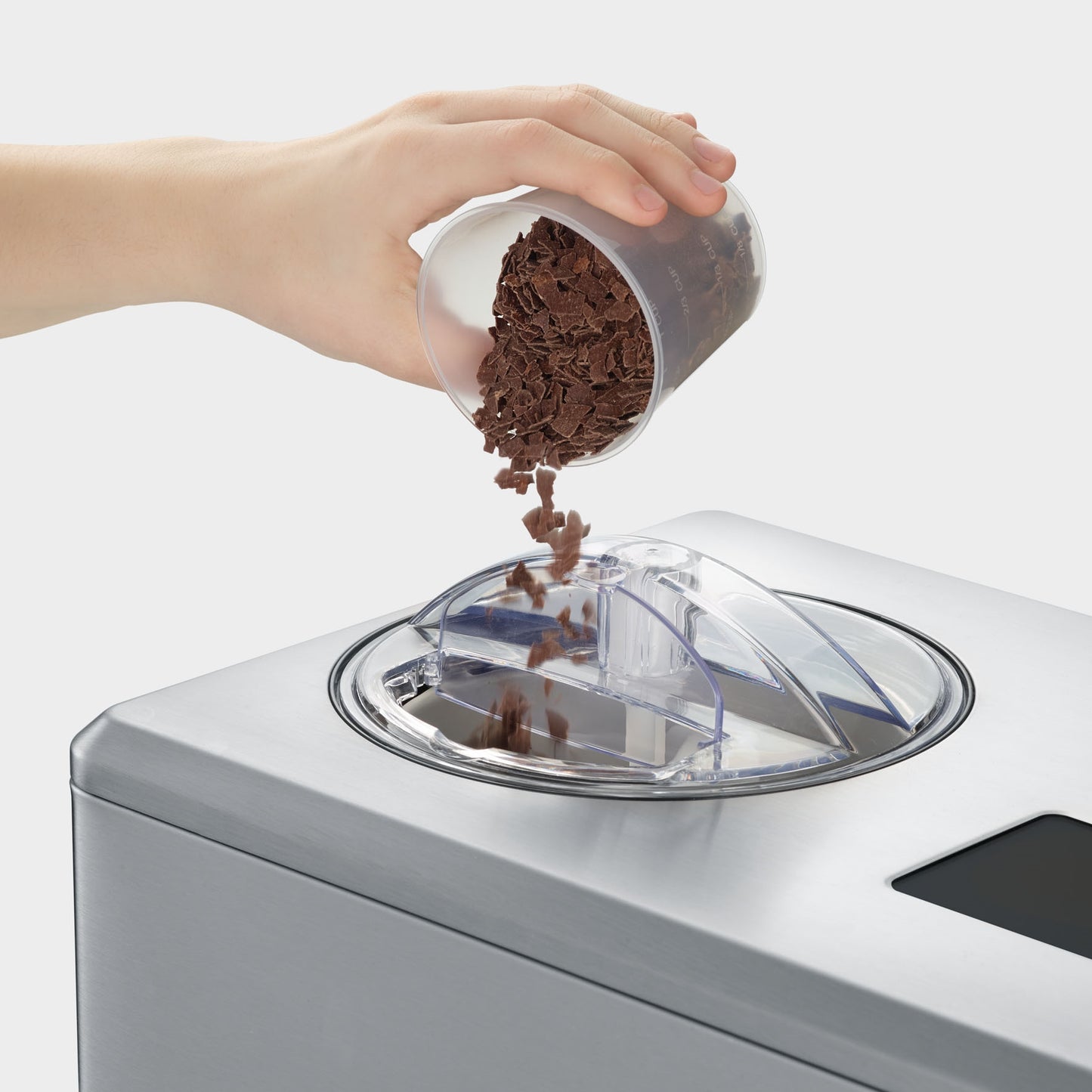 Máquina de Gelados Severin EZ7406 | 2L, Aço Inox, 30 min