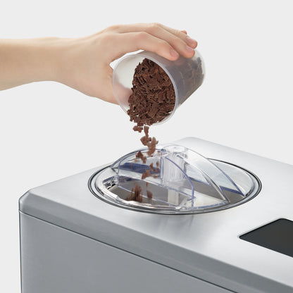 Máquina de Gelados Severin EZ7406 | 2L, Aço Inox, 30 min