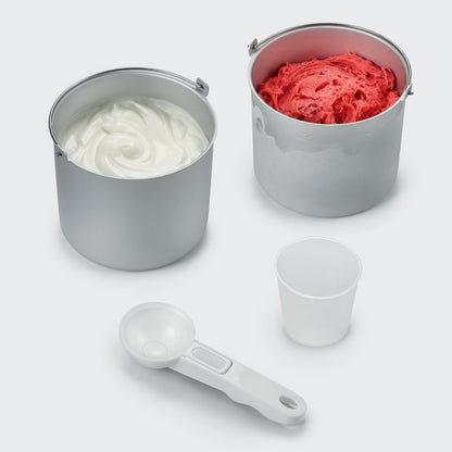Máquina de Gelados Severin EZ7406 | 2L, Aço Inox, 30 min