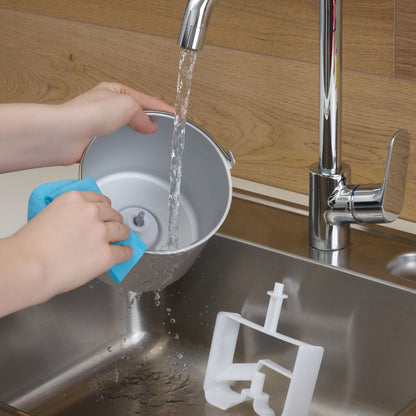 Máquina de Gelados Severin EZ7406 | 2L, Aço Inox, 30 min