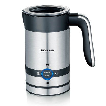 Espumador de Leite Severin SM 3584 | 200ml, 450W, Aço Inox