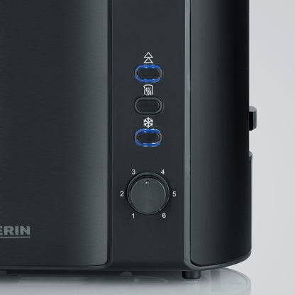 Torradeira Severin AT9552 | 800W, Descongelação, Bandeja removível