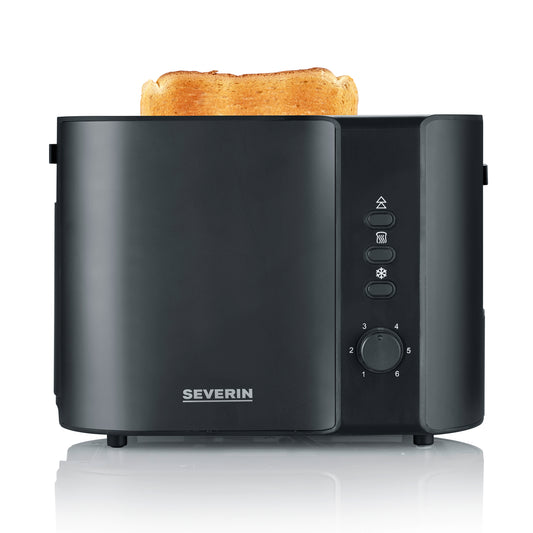 Torradeira Severin AT9552 | 800W, Descongelação, Bandeja removível