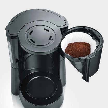 Máquina de Café de Filtro Severin KA9554 | 1.25L, Auto-off, 1000W