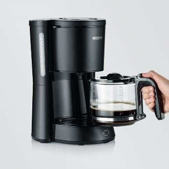 Máquina de Café de Filtro Severin KA9554 | 1.25L, Auto-off, 1000W