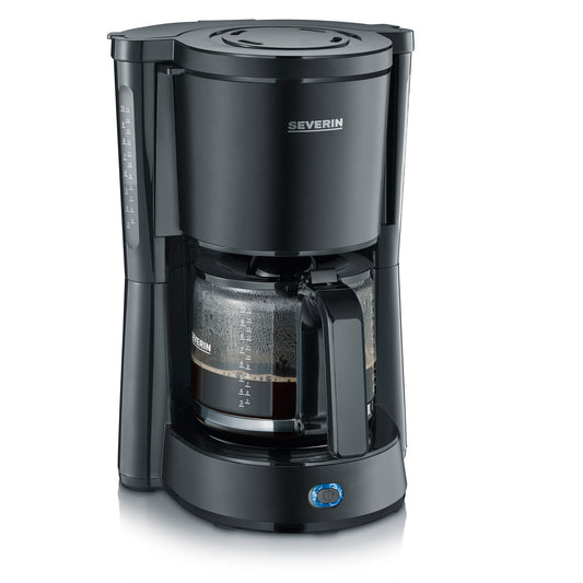 Máquina de Café de Filtro Severin KA9554 | 1.25L, Auto-off, 1000W