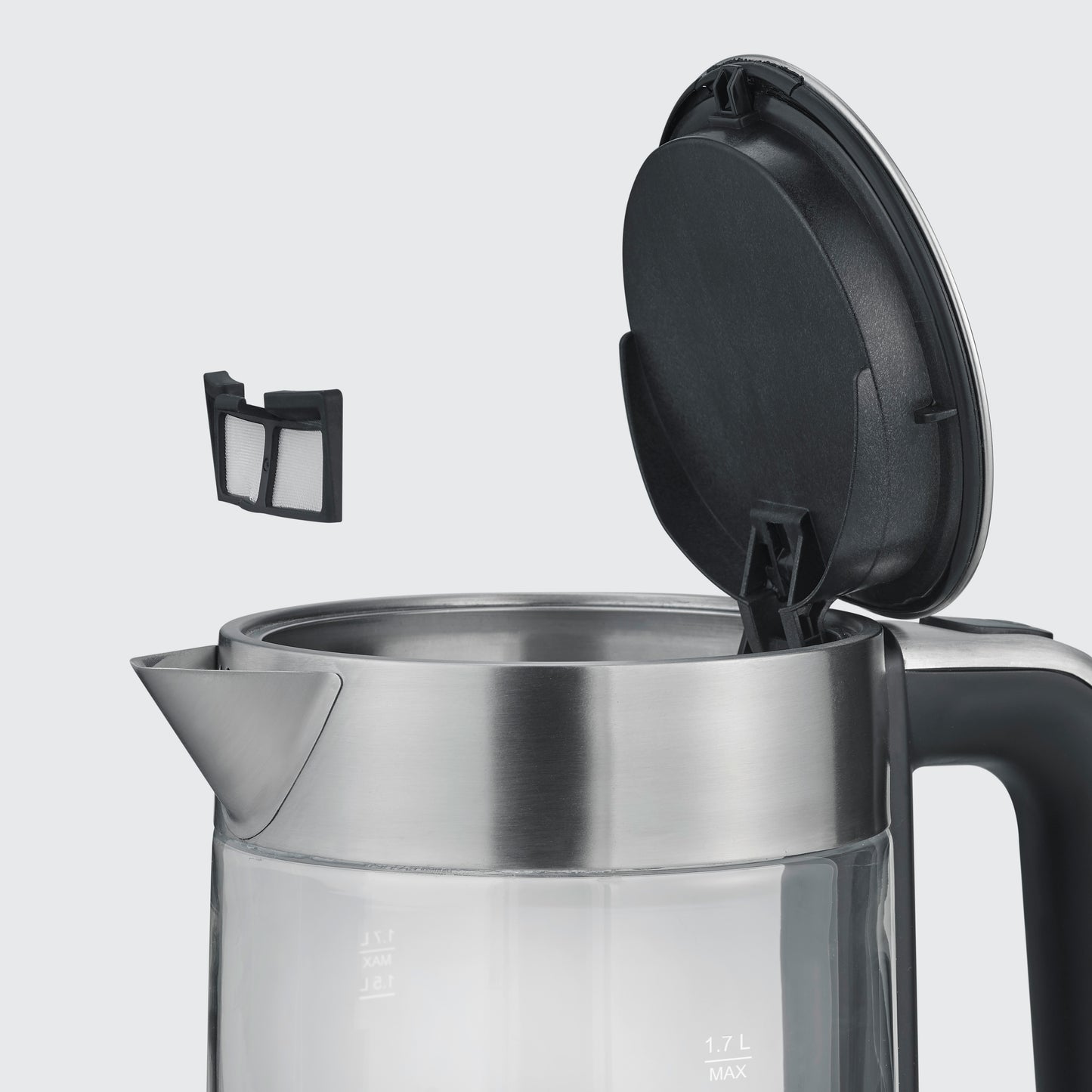 Jarro Elétrico Severin WK3420 | 1.7L, 2200W, Base 360°