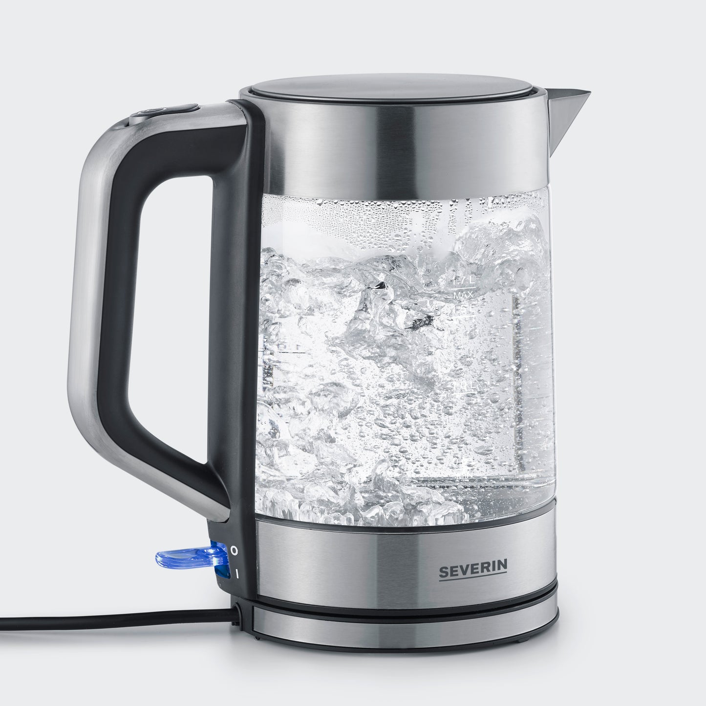 Jarro Elétrico Severin WK3420 | 1.7L, 2200W, Base 360°