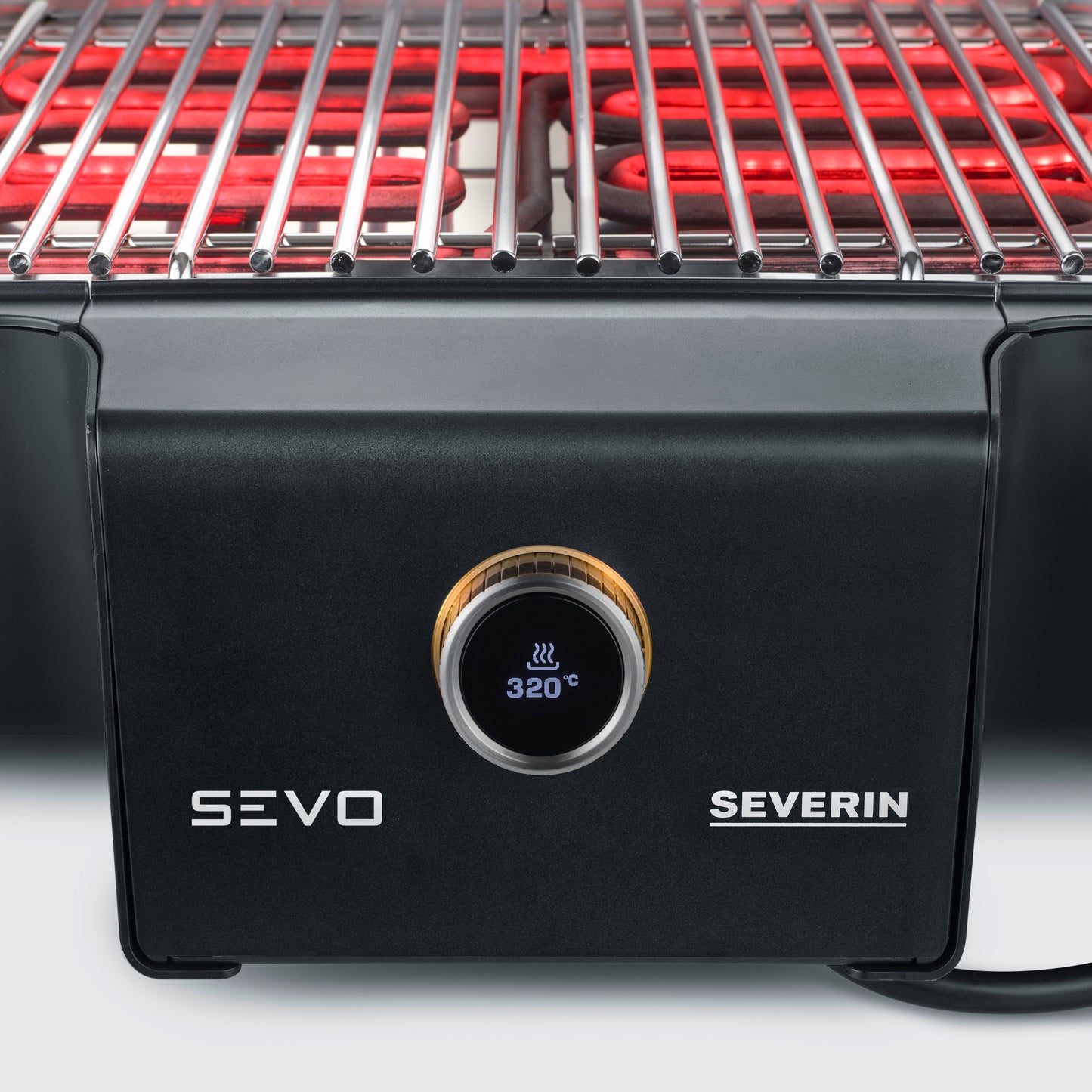 Grelhador Severin PG 8107 | 500°C, 3000W, Grelha Inox