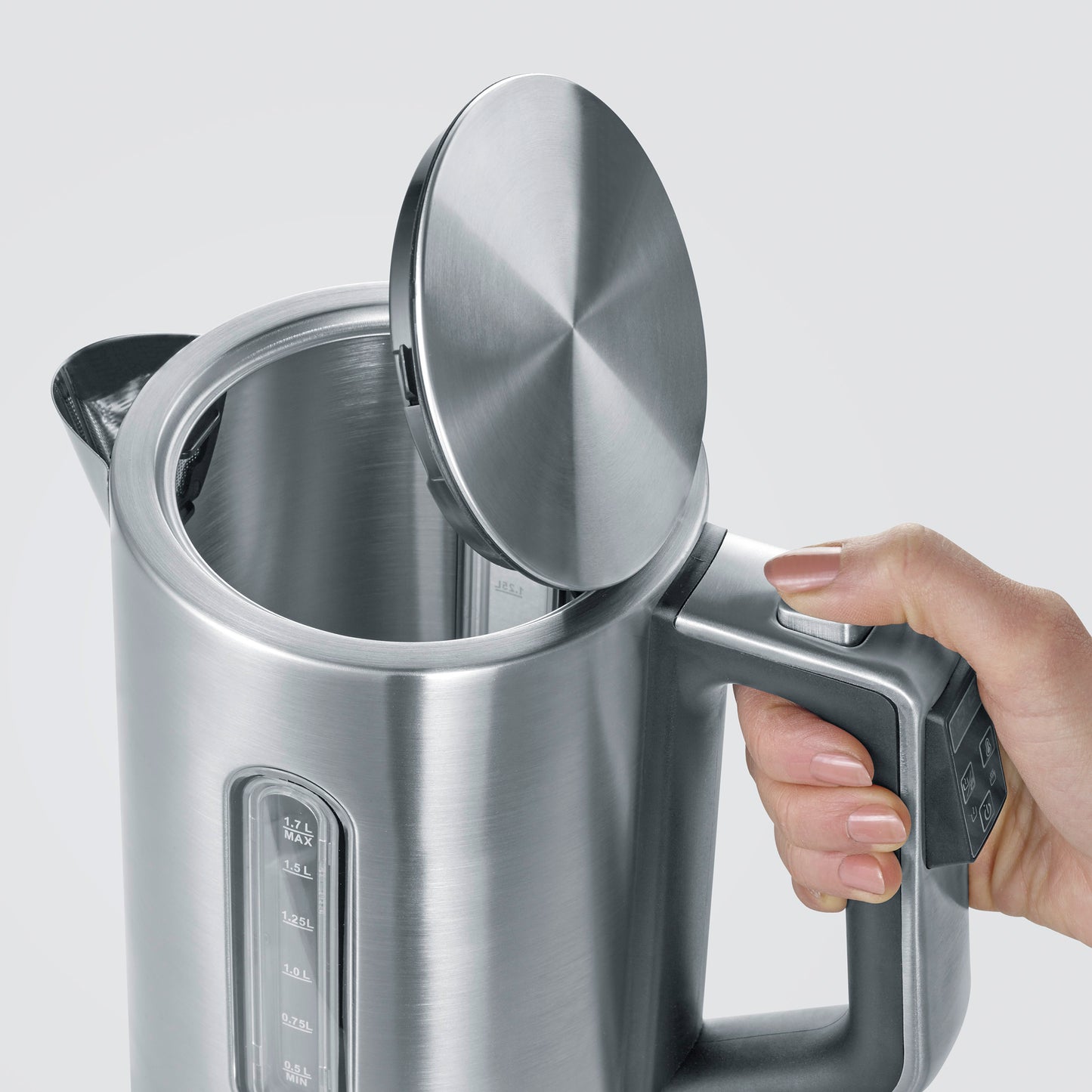 Jarro Elétrico Severin WK 3418 | 1.7L, 3000W, 40-100°C