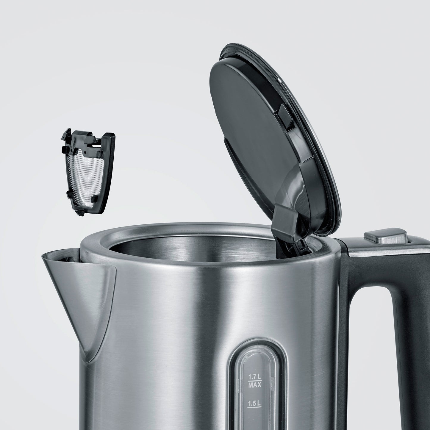 Jarro Elétrico Severin WK 3418 | 1.7L, 3000W, 40-100°C
