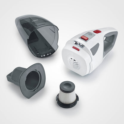 Mini Aspirador Severin HV7146 | 4-em-1, 30 min autonomia, LED